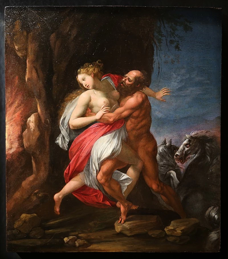 Il ratto di Proserpina